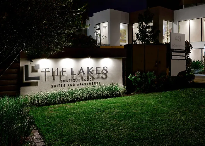 The Lakes Boutique Lodge Pretoria